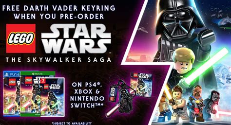 Pre-order LEGO Star Wars: The Skywalker Saga to get a free keyring ...