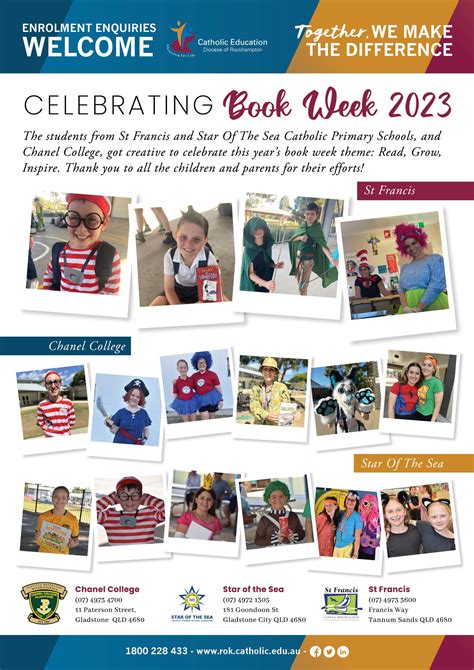 Celebrating Book Week 2023 - Gladstone News