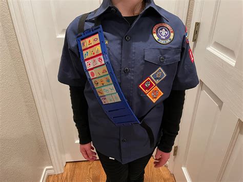 Cub Scout Belt Loop Sash - Etsy