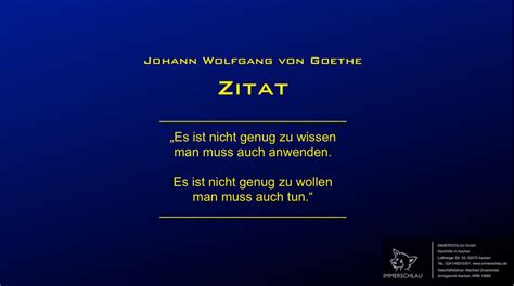 Goethe Zitate Wissen | gute zitate leben