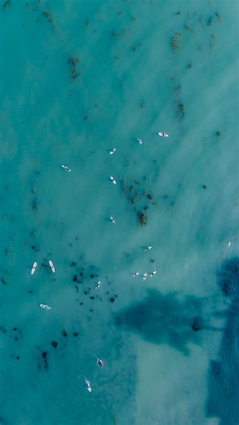 Aerial Shot Of Ocean · Free Stock Photo