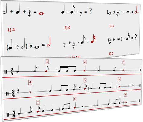 Music Worksheets Rhythm and Metre | Teaching Resources