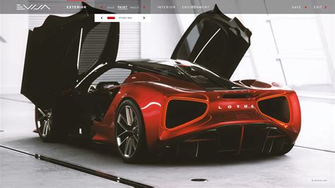 2020 Lotus Evija in Atomic Red - Paul Tan's Automotive News