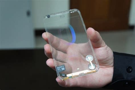 Switchable Glass | Is this the phone of the future? A prototype phone that uses smart glass ...