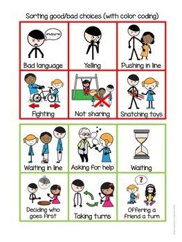 Turn Taking: Social Skills Worksheets, Activity and Social Narrative