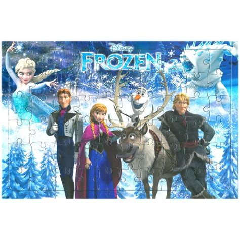 Frozen - Puzzle A (60 pcs) | Disney | BabyOnline HK