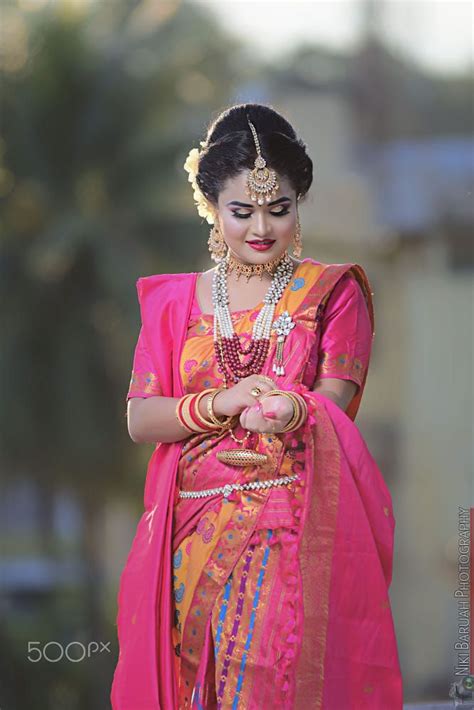 Assamese Bride by Niki baruah / 500px | Bride photography, Bride ...