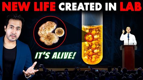 SCIENTISTS Finally Created LIFE In LAB In Just 600 Days | Origin Of ...