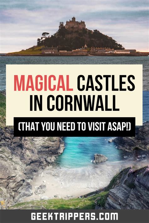 5 Enchanting Cornwall Castles (Straight Out of A Storybook!)