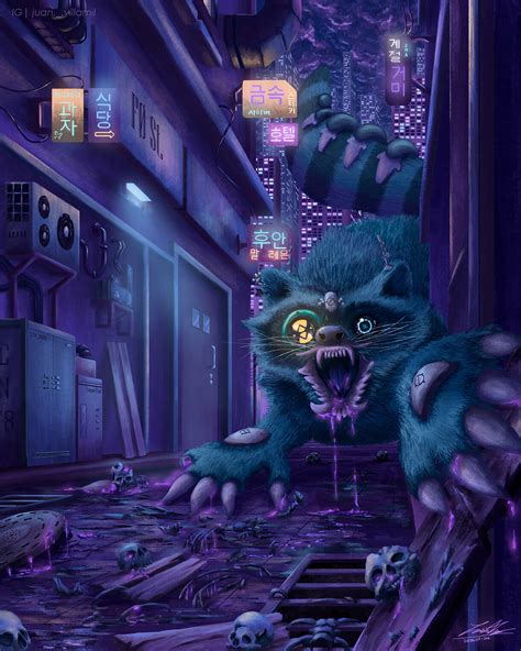 ArtStation - Rage alley - FØ St.