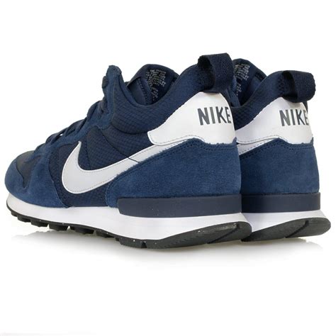 Nike Rubber Internationalist Mid Midnight Navy Shoe 859478 in Blue for Men - Lyst