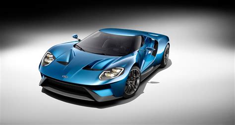 Ford Redefines Innovation in Aerodynamics, EcoBoost and Light-Weighting with All-New Ford GT ...