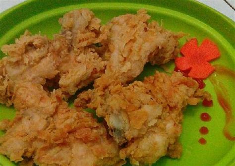 Resep Ayam kentucky oleh Linda Leanita - Cookpad