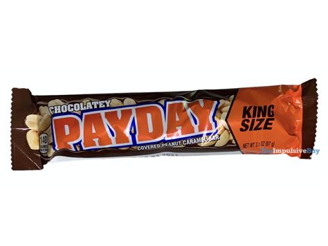 REVIEW: Chocolatey PayDay Bar - The Impulsive Buy