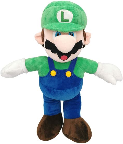 Mario Plush Luigi