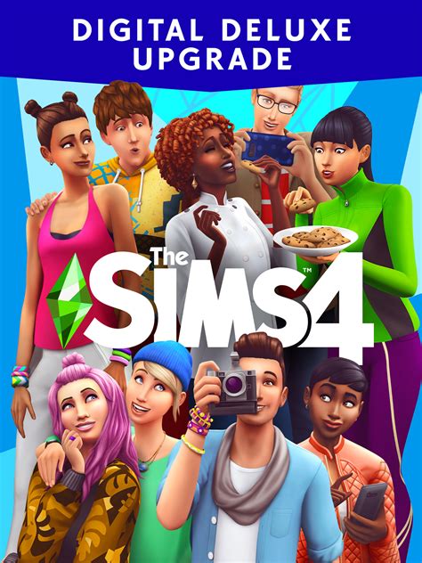 The Sims™ 4 Digital Deluxe Upgrade - Epic Games Store