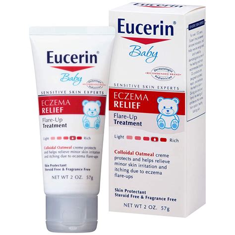 Eucerin Baby Eczema Relief Flare-Up TreatMent 2 Ounce - Walmart.com