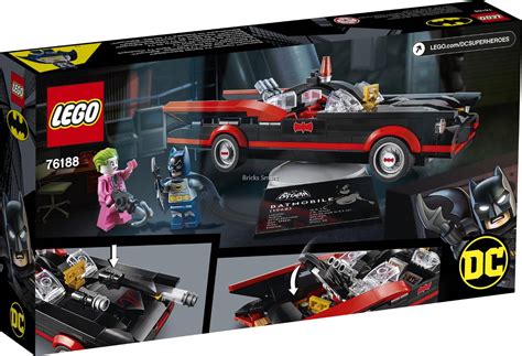 76188 LEGO Batman Classic TV Series Batmobile