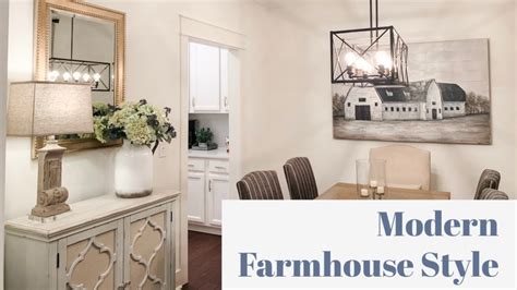 Interior Design| Modern Farmhouse Style - YouTube