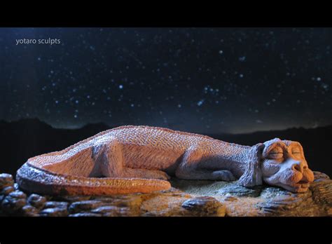 The Neverending Story falkor sculpture by yotaro-sculpts on DeviantArt