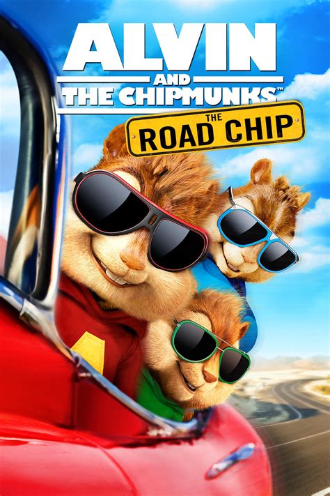 Alvin and the Chipmunks: The Road Chip (2015) - Posters — The Movie ...