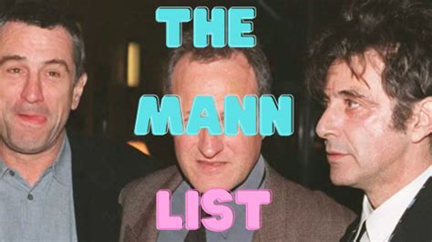 Create a Michael Mann Movies & TV Tier List - TierMaker