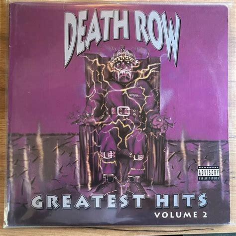 Death Row - Greatest Hits Volume 2...DLP 33T | Kaufen auf Ricardo