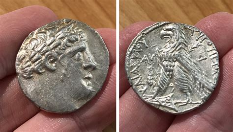 Ancient Resource: Ancient Biblical Shekel of Tyre coins: Judas' 30 Pieces of Silver for sale