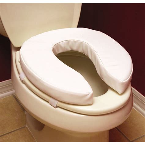 Essential Medical Supply Padded Toilet Cushion - 2" Thick - Walmart.com - Walmart.com