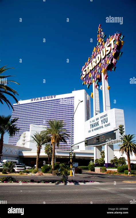 Stardust Hotel las Vegas Stock Photo - Alamy