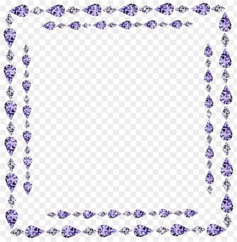 Border Bling Clip Art Guru - Diamond Bling Bling Clipart PNG ...