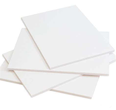 A1 – 5mm White Foamboard (10 Sheets) - foam-board.co.uk