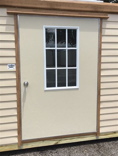 Options and Materials | Doors Windows | Superior Sheds