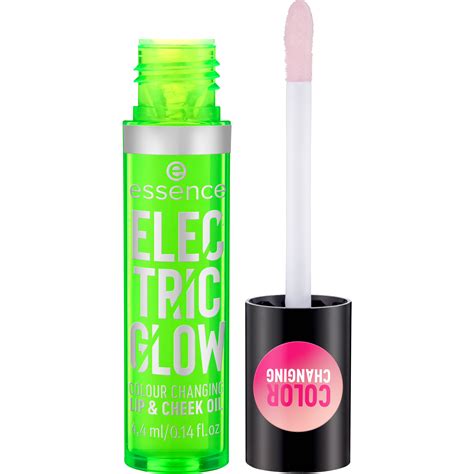 Buy essence ELECTRIC GLOW COLOUR CHANGING LIP & CHEEK OIL online