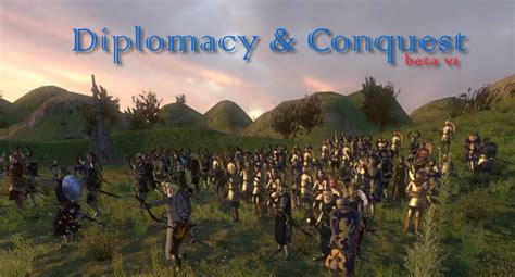 Diplomacy & Conquest - Warband mod - ModDB