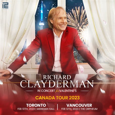 Richard Clayderman _ Canada Tour 2023