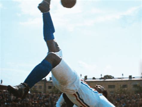 Pele's famous 2nd half bicycle kick goal against the Germans in 1942 ...