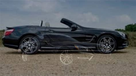 2016 Mercedes SL400 Convertible Magnetite Black - YouTube