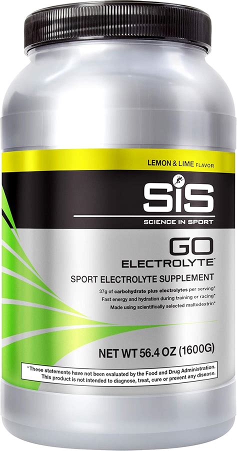 Amazon.com: Science in Sport Go Electrolyte Energy Drink Powder, Sports ...