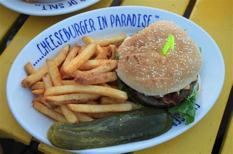 cheeseburger in paradise - Picture of Jimmy Buffett's Margaritaville, Cozumel - Tripadvisor