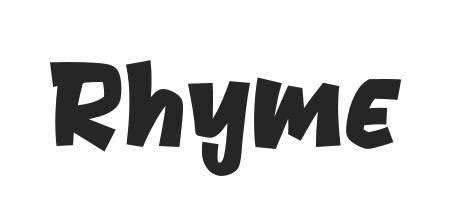 Rhyme - Font Family (Typeface) Free Download TTF, OTF - Fontmirror.com