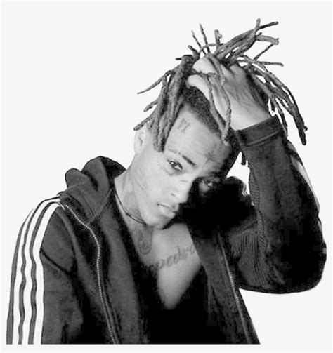 Rip Xxxtentacion - Xxxtentacion Black And White - Free Transparent PNG Download - PNGkey