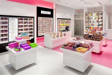 Squish Candies | Candy store design, Store interiors, Shop interior design