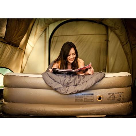 Coleman Airbed Quickbed Queen Double High - Camping Plus