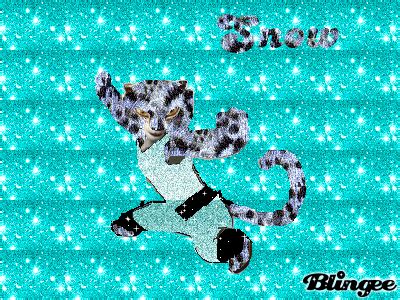 Snow the Snow Leopard~Single (New Member Of Kung Fu Panda) Picture ...