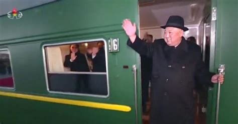 Inside Kim Jong Un's armored train: "A sweet home" - CBS News