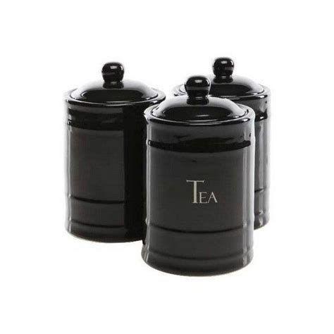 Black Kitchen Canisters | Foter