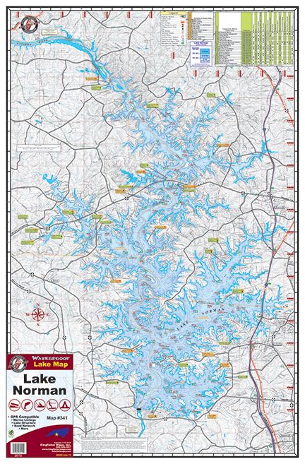 Lake Norman Nc Map - Zone Map