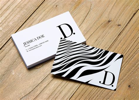 Visiting Card Mockup Psd Download