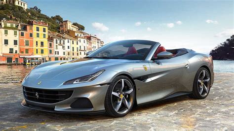 Ferrari Portofino M Revealed With More Power And Eight-Speed Auto